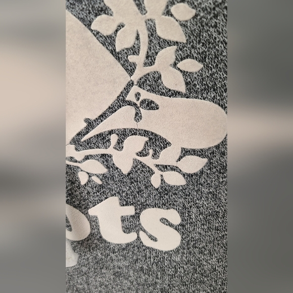 Roots Hoodie - Salt and Pepper  - size S - Picture 6 of 10